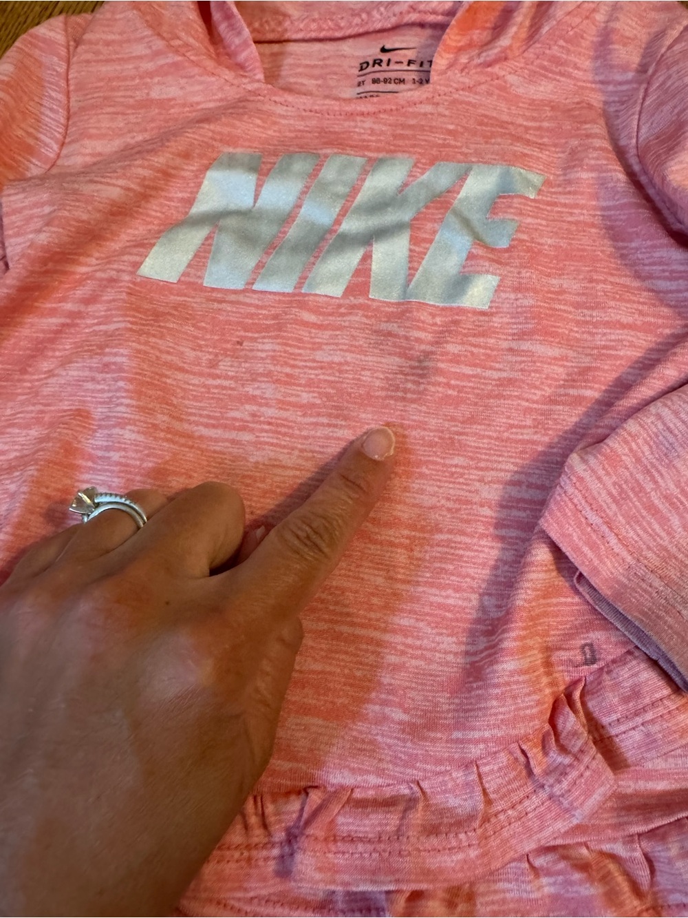 Sporty Girl Clothing Bundle Nike & Puma 2T - Picture 4 of 5